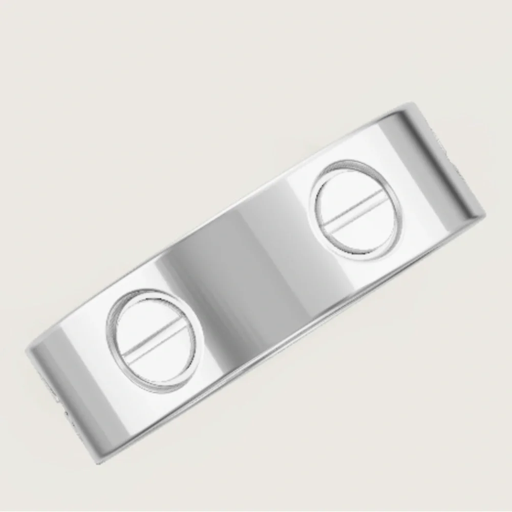 NEW CLASSIC MODEL SCREW RING LOVE BAND RING - Picture 2 of 15